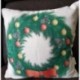 Ditmeer Christimas Throw Pillow Case 18"X18" Christimas Decoration Gift Pack of 1